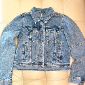 Free People Rumors Denim Jacket